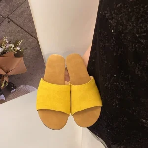 Fashionable High Quality Women’s Fashion Slippers Open Toe Slipper Designer Ladies