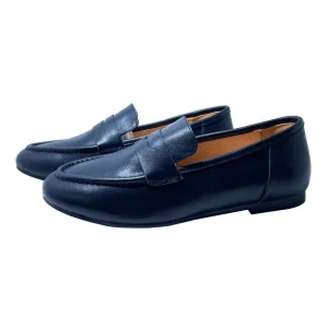 Fashionable Ladies Summer Party Dress Shoes Customized Loafers Cow Leather Shoes