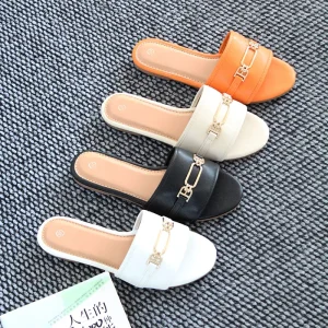 Fashionable Lightweight Women’s Flat Sandals Comfortable Durable