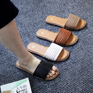 Fashionable Lightweight Women’s Sandals for Outdoor Wear Trendy New Style Casual Womens Sandals for Slippers Women’s Sandals