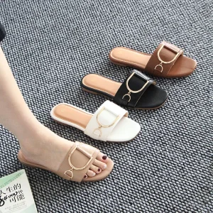 Fashionable Summer New Design Outdoor Open-toe Women’s Sandals and Slippers