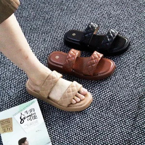 Fashionable Summer New Design Popular Outdoor Open-toe Breathable Women’s Sandals and slippers