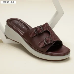Fashionable Summer Platform Open toe Waterproof Light Weight Soft soled Anti slip Women’s Thick soled Outdoor Walking Leisure