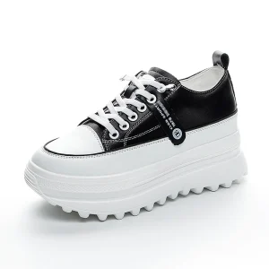 Fashionable Women’s Casual Air Cushion Sneakers with Thick Sole Height Increase Chunky Shoes for Ladies