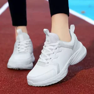 Fashionable Women’s Running Shoes Wear-resistant Anti Slip Lightweight and Soft Sole