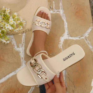 Fashionable and Breathable Beach Outerwear Lightweight Ladies’ Sandals Outdoor Ladies’ Sandals