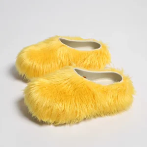 Faux Fur Slippers Mules Women’s Slippers