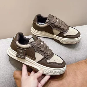 Female Flat Sport Sneaker Women Lady Casual Shoes