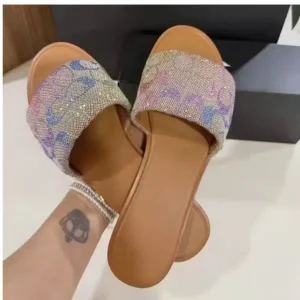 Female Shoes New Womans Sandals Summer Slide Slipper