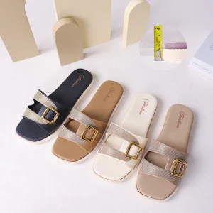 Female Slippers Flat Soft Summer Ladies Shoes Slippers for Female