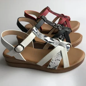 Female Wedge Sandals Shoes High Quality Hot Selling Women comfort Sandals