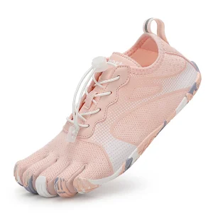 Five-Finger Men’s Women’s Fashion Neoprene Quick Dry Beach Surfing Diving Shoes for Outdoor River Tracing Watersports