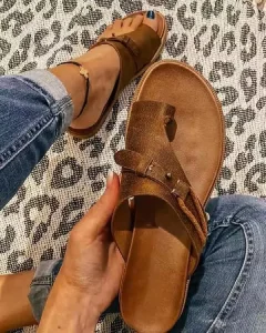 Flat Heel Slides Solid Summer Leisure Comfortable Women Beach Shoes Fashion Slipper Sandals Big Size 43