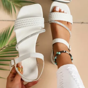 Flat Sandals Slippers Shoes for Women and Girls