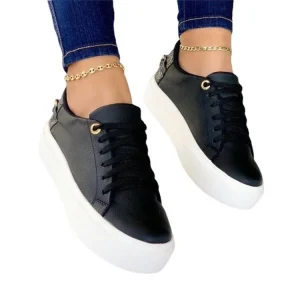 Flat Shoes Spring 38 Casual Wear Resistant Lightweight Versatile Women’s Flat Shoes for Running