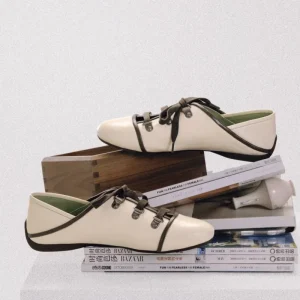 Flat Shoes for Women New Styles White Shoes Flat Leather Shoes for Women Mary Jane Shoes for Women