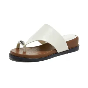 Flat Women’s Slippers Summer Beach Sandal Style Women’s Sandals High End Women’s Shoes