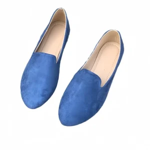 Flats for Women Candy Color Flat Casual Shoes Lady Shoes