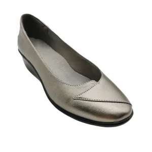 Flexible Fashion Women Heeled Shoes Casual Lady Shoes Comfortable PU Injection Single Shoes