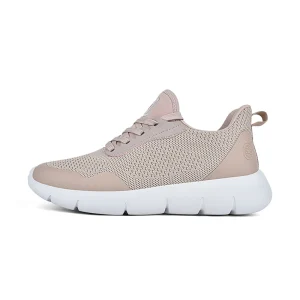 For QILOO Women’s Breathable Mesh Casual Walking Sneakers Lightweight Comfortable Daily Shoes for Office and Outdoor