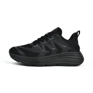 For Women’s Breathable Mesh Running Sneakers for Men Women Lightweight Cushioned Thick Sole Athletic Shoes for Daily Wear