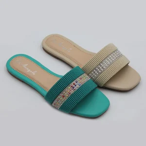Foreign Trade Guangzhou Fashion Women’s Slippers Beach Wear Outdoor Soft Bottom Lightweight