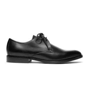 Formal Occasion Lace up Derbies Shoes Woman Dress Shoes Genuine Leather Dress Shoes Women