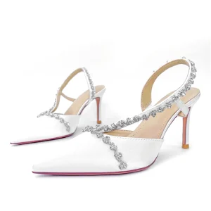 Formal Women’s High Heel Shoes Wedding Dress Office Bride Dinner Dancing Party for Ladies