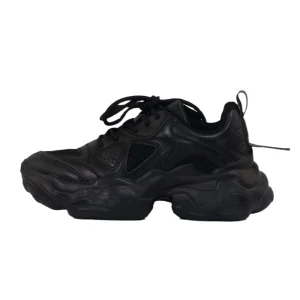 Four Seasons New Simple Black Increase Thick Bottom Daily All in one Mesh Breathable Running Comfortable Women’s Sneakers