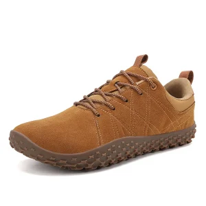 Four Seasons Outdoor Hiking Wide Large Size Men’s Women’s Mesh Upper Head Toe Barefoot Breathable Non-Slip Wear-Resistant Shoes