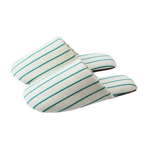 Four Universal Indoor Home Linen Slippers Women’s Breathable Sweat Absorbing Silent Cotton Linen Autumn