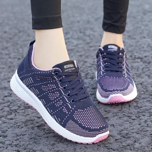 G 833 Women’s Casual Sports Shoes Soft Bottom Breathable for All Seasons