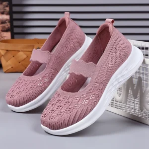 G YD26 Women’s Lighted Autumn Fashionable Fitness Walking Sneakers Light Weight Casual Sports Shoes Platform Design