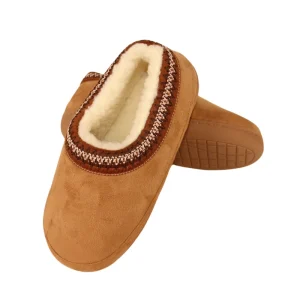 G2 New Ladies Memory Form House Female Home Winter Indoor Warm Women’s Wrinkle Resistant Upper Anti Sagging Insole Slippers TPR