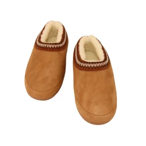 G3 Women’s Wrinkle Resistant Upper Anti Sagging Inner Female Ladies Closed Toe Memory Foam TPR Cushioning Warm Winter Slippers