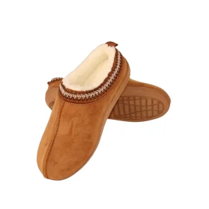 G6 New Foam Women’s Wrinkle Resistant Upper Anti Sagging Inner Ladies Memory Foam TPR Outsole Female Suede Home Slippers Winter