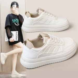 G7605 Women’s Casual Walking Sneakers Comfortable Outdoor Breathable Shoes for Spring and Autumn Soft Style New Arrivals