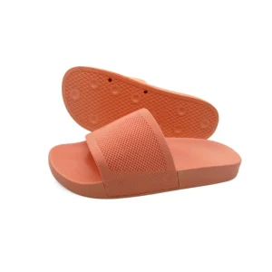 GRS Men’s and Women’s Shoes with Solid Color Thick-soled Textile Upper EVA Slippers Custom Logo Slide Sandal
