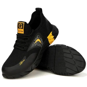 GUYISA High Quality CE Certified Steel Toe Four Seasons Sports Safety Shoes Men’s and Women’s Work Shoes