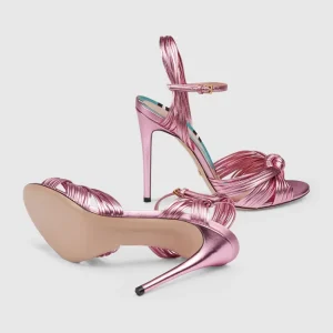 Genuine Cowhide Women’s Shoes Sandals Open-Toe High-Heel Sandals OEM&ODM