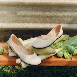 Genuine Leather Breathable Luxury Flat Sole Women’s Slip On Comfortable Work Shoes New All Season