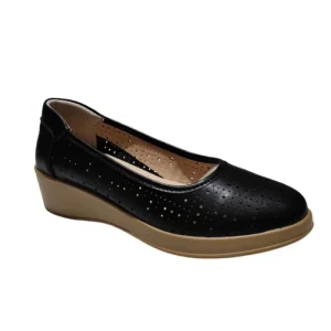 Genuine Leather Casual Shoes for Women Comfortable Slip On Driving Soft Sole Stylish Daily Wear for Autumn Summer Spring