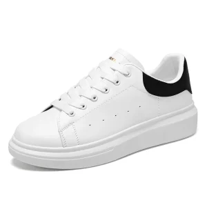 Genuine Leather High Platform Fashion Women’s Casual Shoes