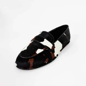 Genuine Leather Round Toe Women’s Thick soled Light Weight Summer Spring Comfortable Ballet Flat Shoes