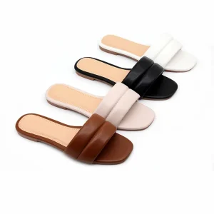 Girl Slippers Summer Women Wear Plain and Simple Open toed Fashion Girls Slippers