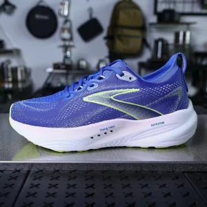 Glycerin Running Sneakers for Men and Women Comfortable Breathable Soft Mesh Lightweight Anti slip Lace up Casual Sports Shoes