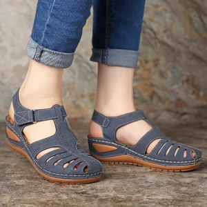 Good Quality Casual Shoes Mujer 5cm Heel Comfortable Women Shoes