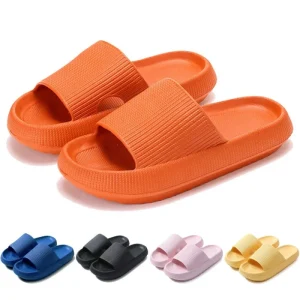 HEVA Women’s Sandals Comfort Athletic Shoes Pillow Slides Custom Timeless Shower Bathroom Sports Home Sliders Slipper for Women