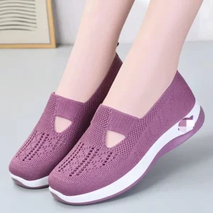 HO Manufacturer Direct Women’s Running Shoes New Fashion Flat Walking Style Low MOQ Ready to Ship for Girls
