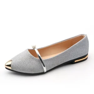 HO New Comfortable High Quality Summer Women’s Shoes Pointed Flat Shoes